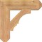 Ekena Millwork Balboa Craftsman Smooth Bracket, Western Red Cedar, 5 1/2"W x 24"D x 24"H BKT06X24X24BOA04SWR - alternate 4